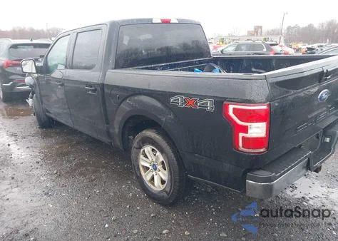 2020 Ford F-150 Xlt из США, поврежденный, VIN 1FTEW1EP7LFB03952